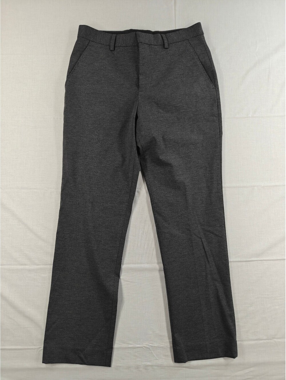 Express Slim Fit Gray Dress Pants Size 28x30